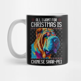 All I Want for Christmas is Giant Schnauzer - Christmas Gift for Dog Lover Mug